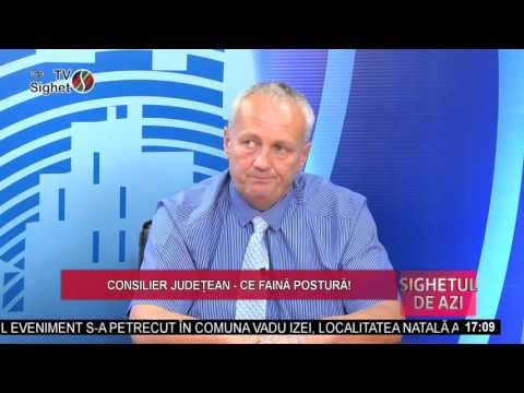 Sighetul de Azi 22 Septembrie 2015 - Consilier judetean - Ce faina postura!