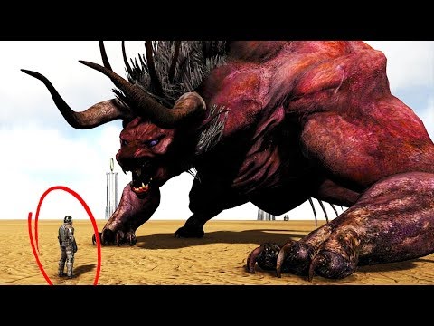 Taming BEHEMOTH Was A Horrible Mistake - Ark Survival Evolved
