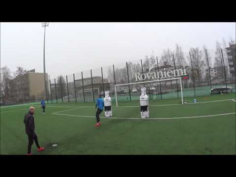Rops goalkeeper training 11/05/19 pre-match training reaction and footwork