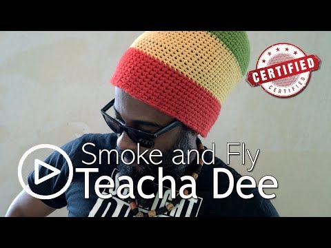 Teacha Dee | Smoke and Fly | Kingston Town Riddim (ganja anthem with lyrics)
