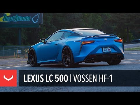 Lexus LC 500 | #LCUL8TR Update | Vossen Hybrid Forged HF-1 Wheels