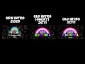 The Amazing World Of Gumball New And Old Intro Comparison
