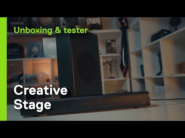 YouTube Video - Creative Stage - Snyggt, användarvänligt och flexibelt