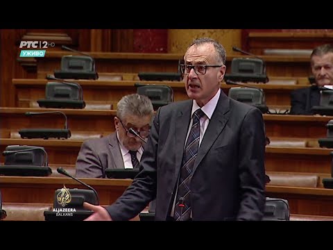 Svađa zbog partizana i četnika u Skupštini Srbije