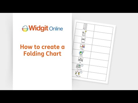 Create a Folding Chart video thumbnail