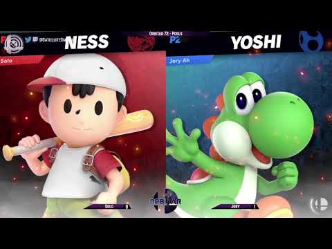 Solo (Ness) vs. Jory (Yoshi) - Orbitar 72 - Pools