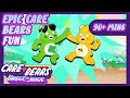 Carebears 1 Hour Of Unlock The Magic Care Bears Compilation Cartoons For Kids