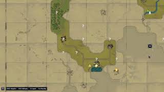 Stoneshard Range Dirwin Part 15 - T3 Bastion at Denbrie and Low Supply Combo with Nightmare status