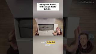Revopoint POP 4 Scanner: Unboxing & Erste Eindrücke!