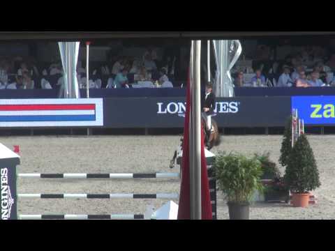 Cornet's Prinz (Cornet Obolensky x Almox Prints J) - Sires of The World Lanaken