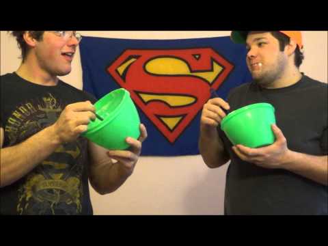 Brother vs Brother 50 shades of Pudding Challange!