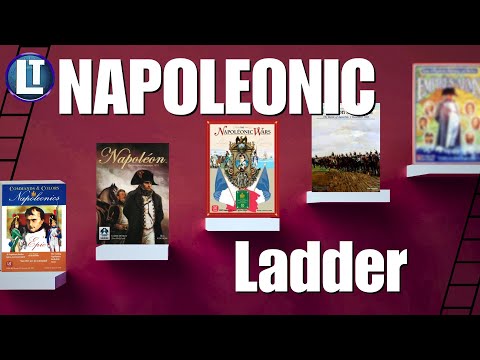 Climbing the NAPOLEONIC GAME War Game Ladder: From Recruit to General