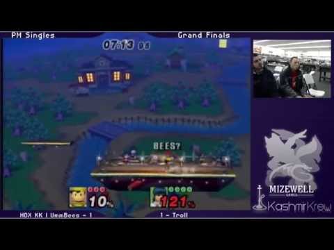 MKS7- PM Singles- Grand Finals- HDX KK | UmmBees (Ness) vs. Troll (Marth)