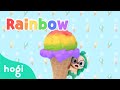 Learn colors with Ice Cream and more! | Compilation | Colors for Kids | Pinkfong & Hogi