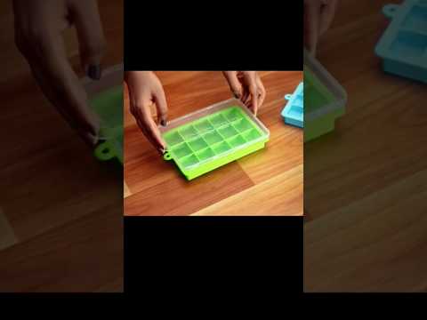24 ICE CUBE HOT SILICON FREEZE MOLD