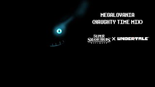 Cover art for MEGALOVANIA (Naughty Time Mix) - UNDERTALE/Super Smash Bros. Ultimate Cover