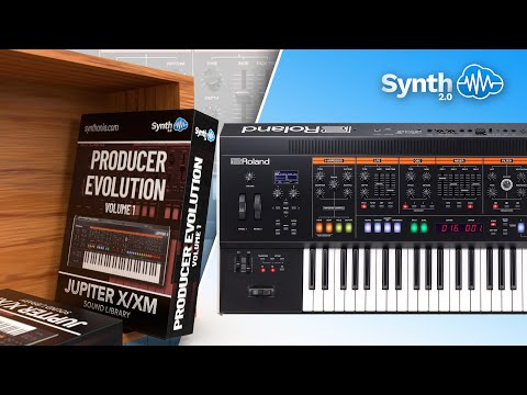 LDX212 - ( Bundle ) - Producer Evolution V1 + Massive Synth - Jupiter X / Xm - Video Preview 1