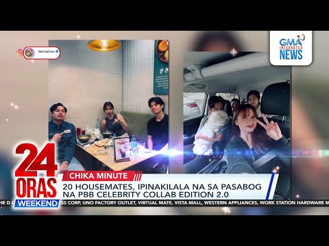 Set of 20 young housemates revealed in PBB Celebrity Collab 2.0 | 24 Oras Weekend