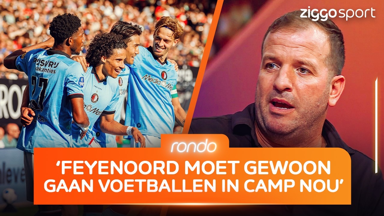 Van der Vaart: "Verliezen ga je toch wel, laat dan maar zien hoe goed je bent" 🗣️ | Rondo 07/09/2026