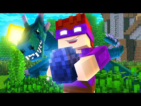 Minecraft: OVO DE DRAGÃO DE SAPHIRA!! #22 - DRAGÕES ‹ DONAT3LO ›