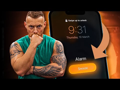 Nie wieder SNOOZE drücken und morgens direkt aufstehen