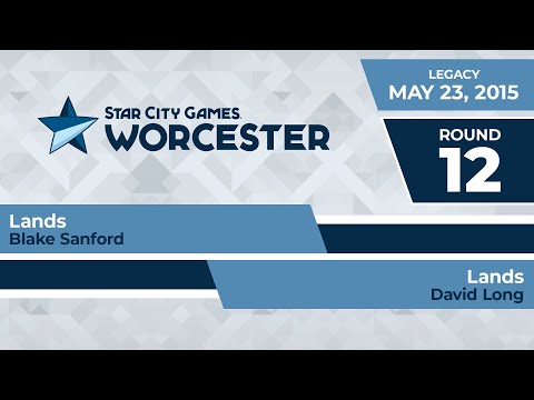 SCGWOR: Round 12 - Blake Sanford vs David Long | Legacy