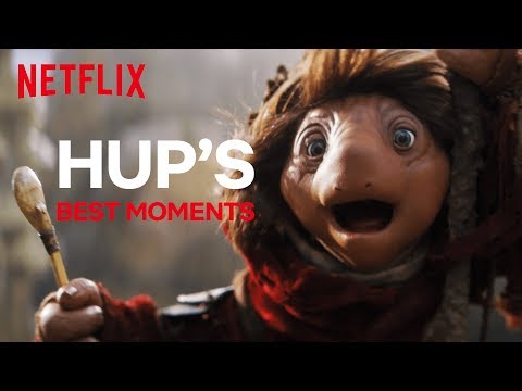 Hup The Paladin's Most Heroic Moments | The Dark Crystal: Age Of Resistance