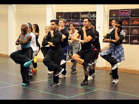 Offene Probe "We Will Rock You"-Das Musical im Proberaum des Stage Palladium Theaters in Stuttgart.