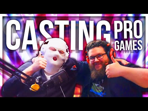 CS:GO CASTING VERY HILARIOUS TOURNAMENT GAMES (PART 1)