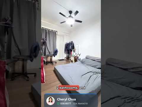 211 Tampines Street 23, 211 Tampines Street 23, 3 Bedrooms, 1,001 sqft, HDB Flat For Rent, by Cheryl Chua, 500201219 - PropertyGuru.com.sg