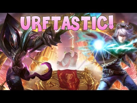 URFTASTIC! - League of Legends