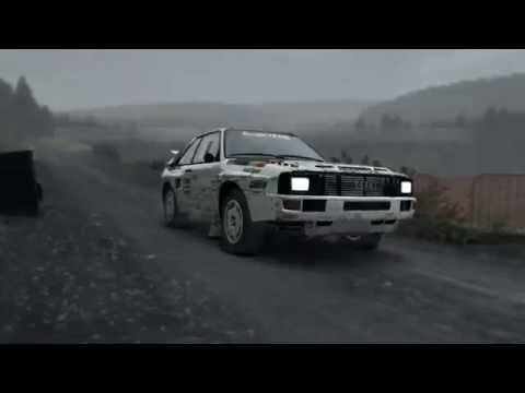 Dirt Rally RCD Liga Stage 6 Fferm Wynt mit Quattro