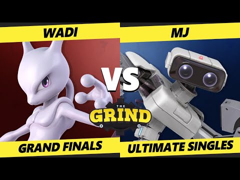 The Grind 142 GRAND FINALS - WaDi (Mewtwo) Vs. Mj [L] (ROB) Smash Ultimate - SSBU