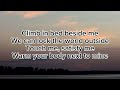 Sometimes - Erasure (Lyrics)