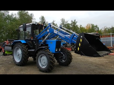Почему не выключается передний мост на мтз 1221