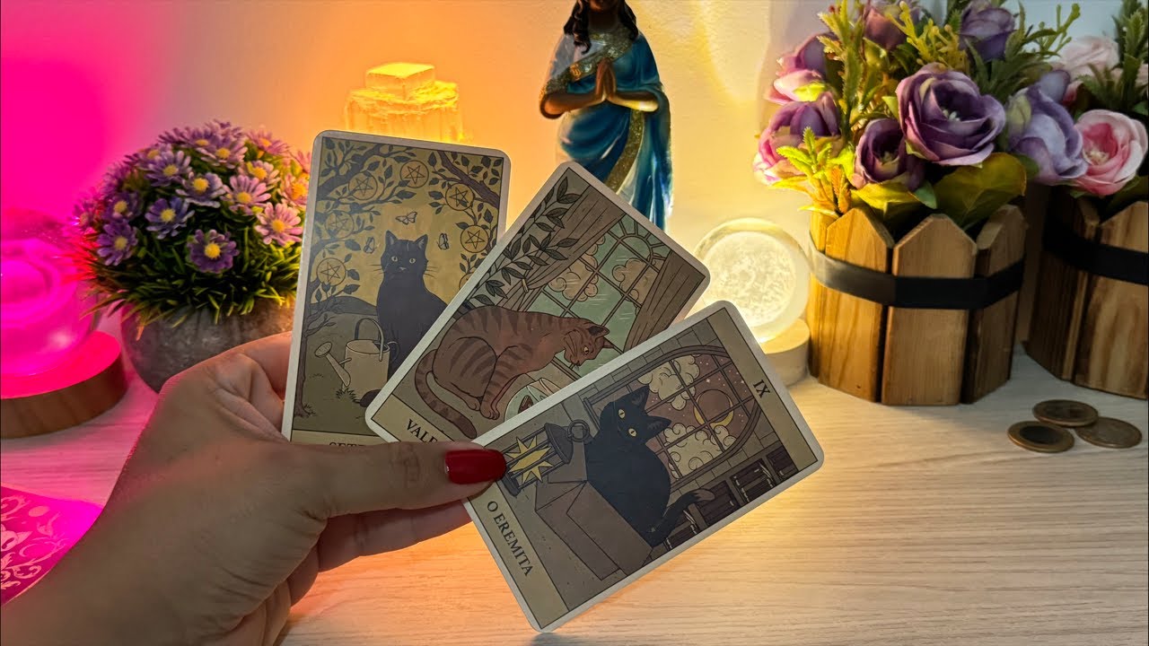 Vc DESCOBRIRÁ algo MUITO FORTE até o dia 30👀🪭♥️