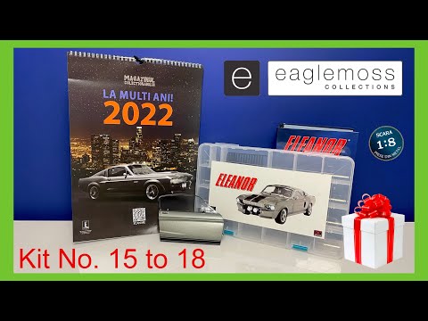 1:8 Eleanor Mustang - Eaglemoss [Project update, No. 15 to 18] + subscription gift