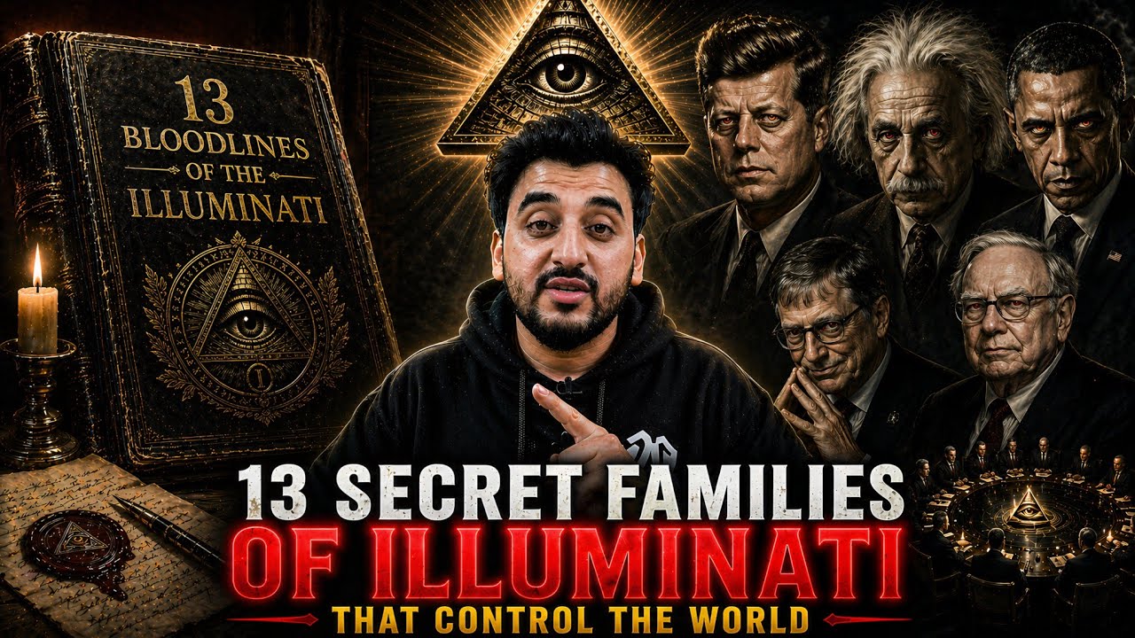 13 Illuminati Bloodlines | Secret Families that Controls the World? | TBV Knowledge Truth