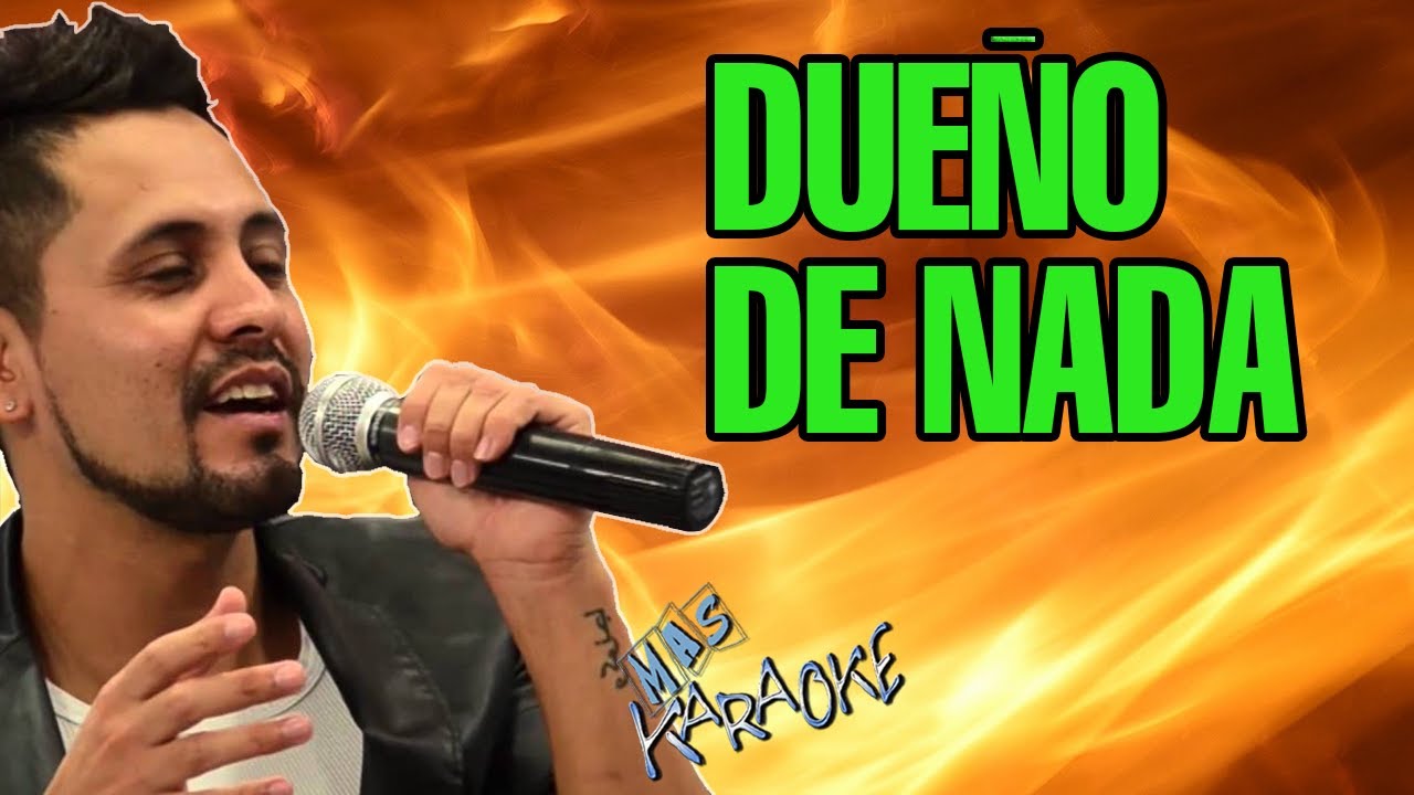 DUE脩O DE NADA