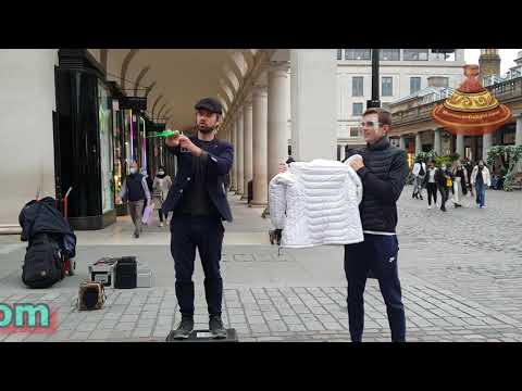 Amazing street Magic | London Covent Gardens | street performer