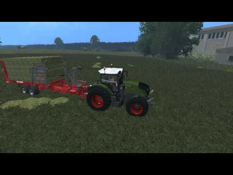 Farming Simulator 15 S11E2 Multiplayer - Zawieszenie Już Złamane