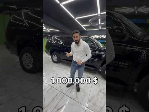 Dünyanın ən bahalı zirehli maşını