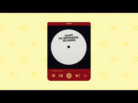 The Deepshakerz, Kid Enigma – Escape (Extended Mix) [Glasgow Underground]