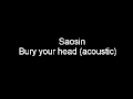 Saosin bury your head acoustic 