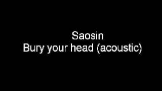 Saosin bury your head acoustic