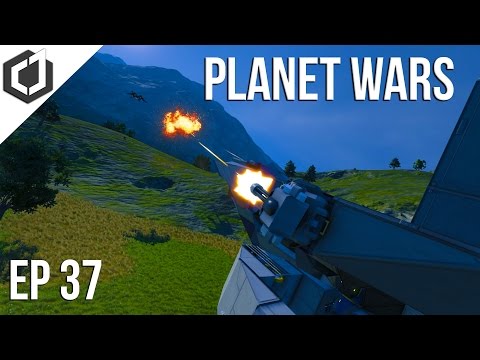 Space Engineers - PLANET WARS | Ep 37 - TERMINATION