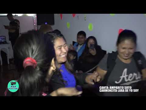 MI LIENDROSA - YO SOY CARMENCITA LARA...FELIZ CUMPLEAÑOS "CHIKA DE PATERSON" JUE. 01-11-2018