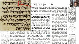 דף יומי מסכת סנהדרין דף צד Daf yomi Masechet Sanhedrin page 94  ע"י יוני גוטמן (שיעורי הדף היומי ב-20 דקות – מועבר ע"י ר' יוני גוטמן – לעילוי נשמת אביו ר' אלימלך צבי (צביקה) גוטמן ז"ל) - התמונה מוצגת ישירות מתוך אתר האינטרנט יוטיוב. זכויות היוצרים בתמונה שייכות ליוצרה. קישור קרדיט למקור התוכן נמצא בתוך דף הסרטון