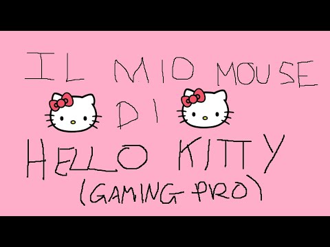 50ShadesOfPing - I bought the Hello Kitty mouse...... Minecraft pvp (handcam)