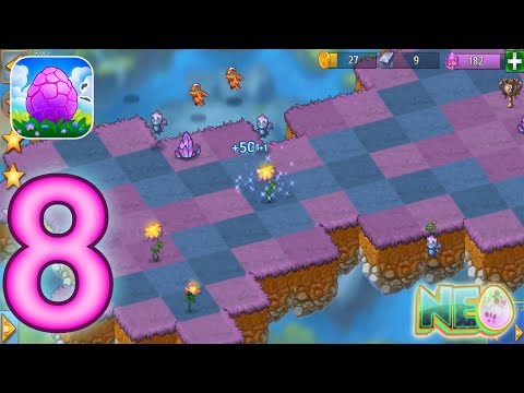 Merge Dragons: Gameplay Walkthrough Part 8 - Outskirts 3 (iOS, Android) - YouTube